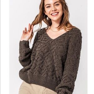 Boss Babe Dolman Sleeve Sweater